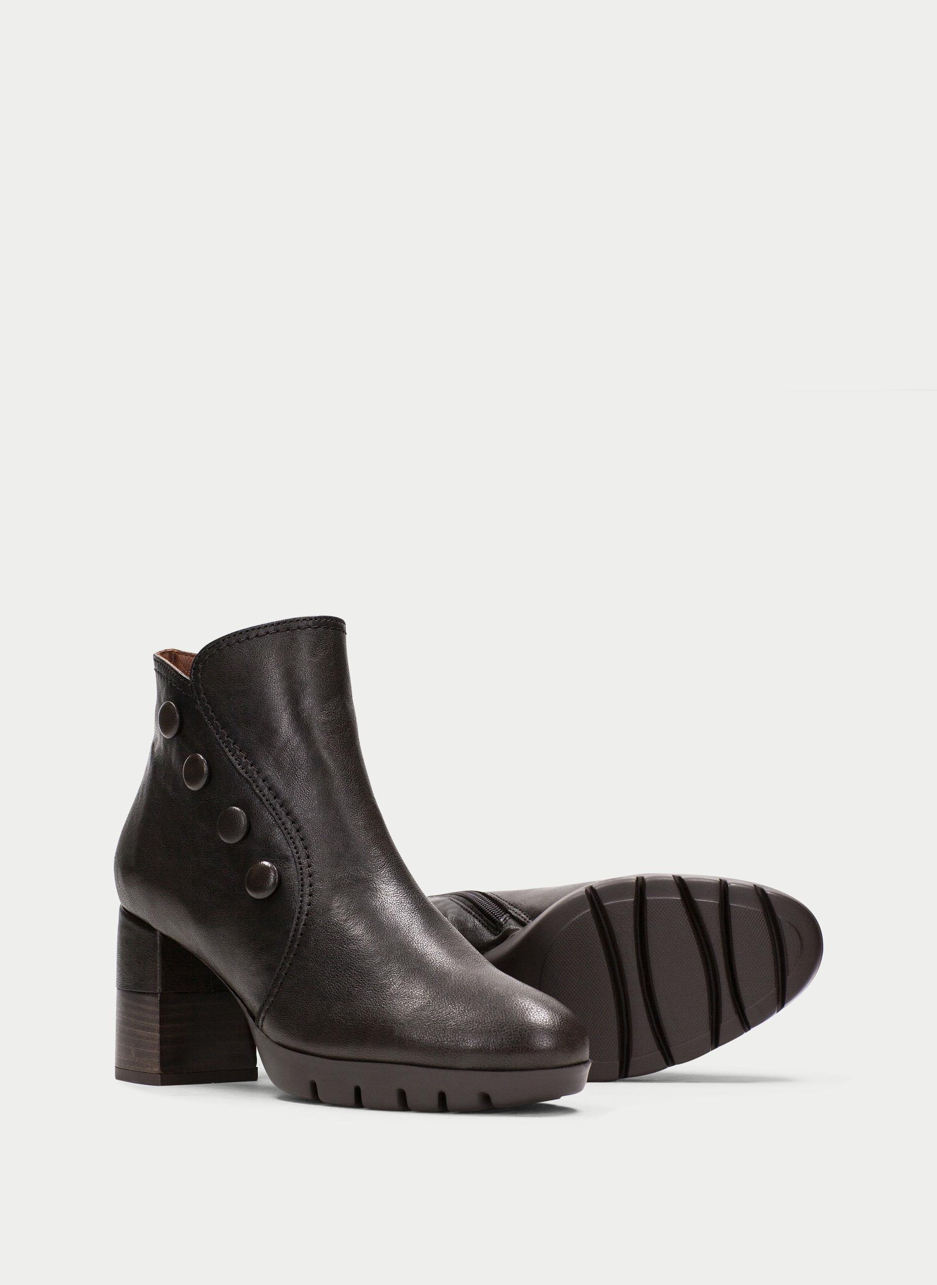 OUTLET Botin HI99388 CHOCOLATE - HISPANITAS