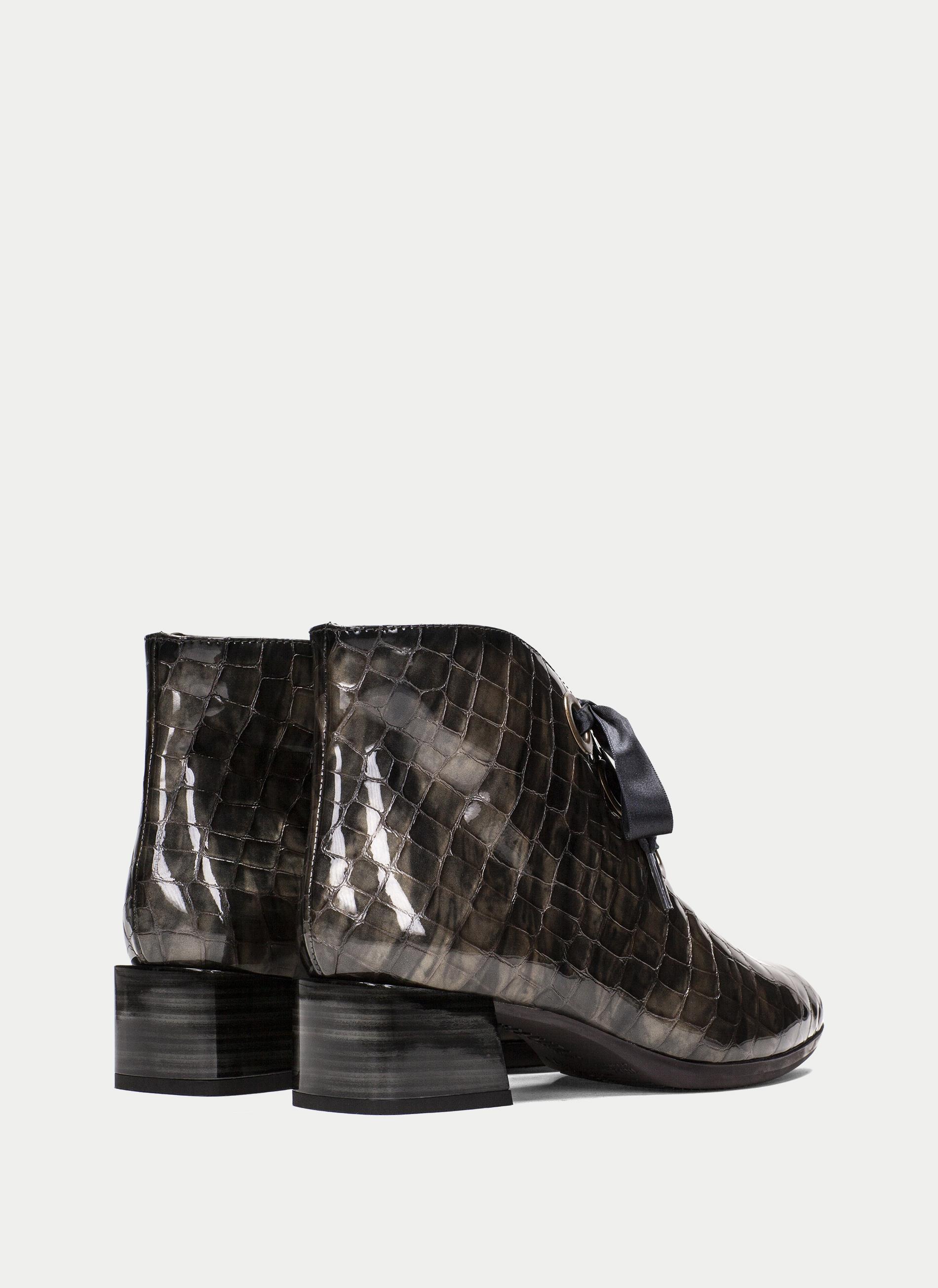 OUTLET Ankle-boot HI99276 COCO-MILITAR - HISPANITAS