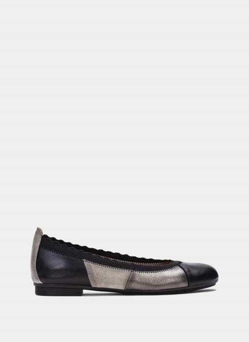 OUTLET Mujer HI211936 NEGRO-TOPO - HISPANITAS