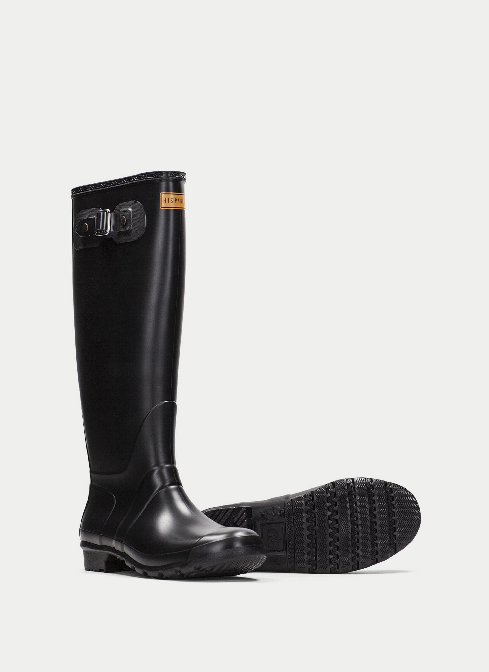 ZAPATOS Mujer HI82267 NEGRO - HISPANITAS