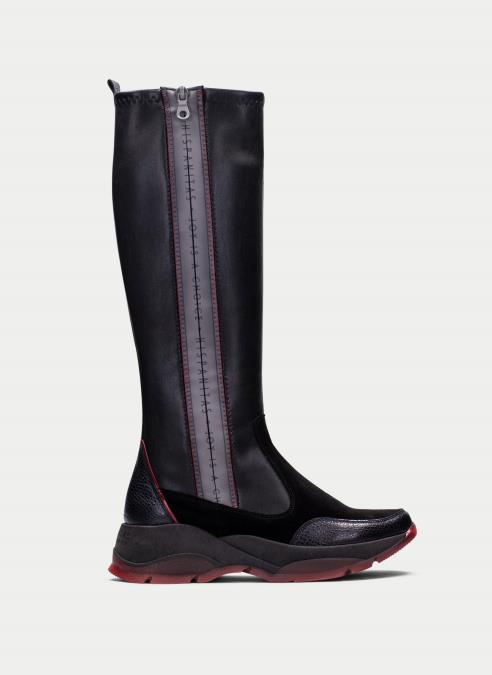 OUTLET Mujer HI211887 NEGRO - HISPANITAS