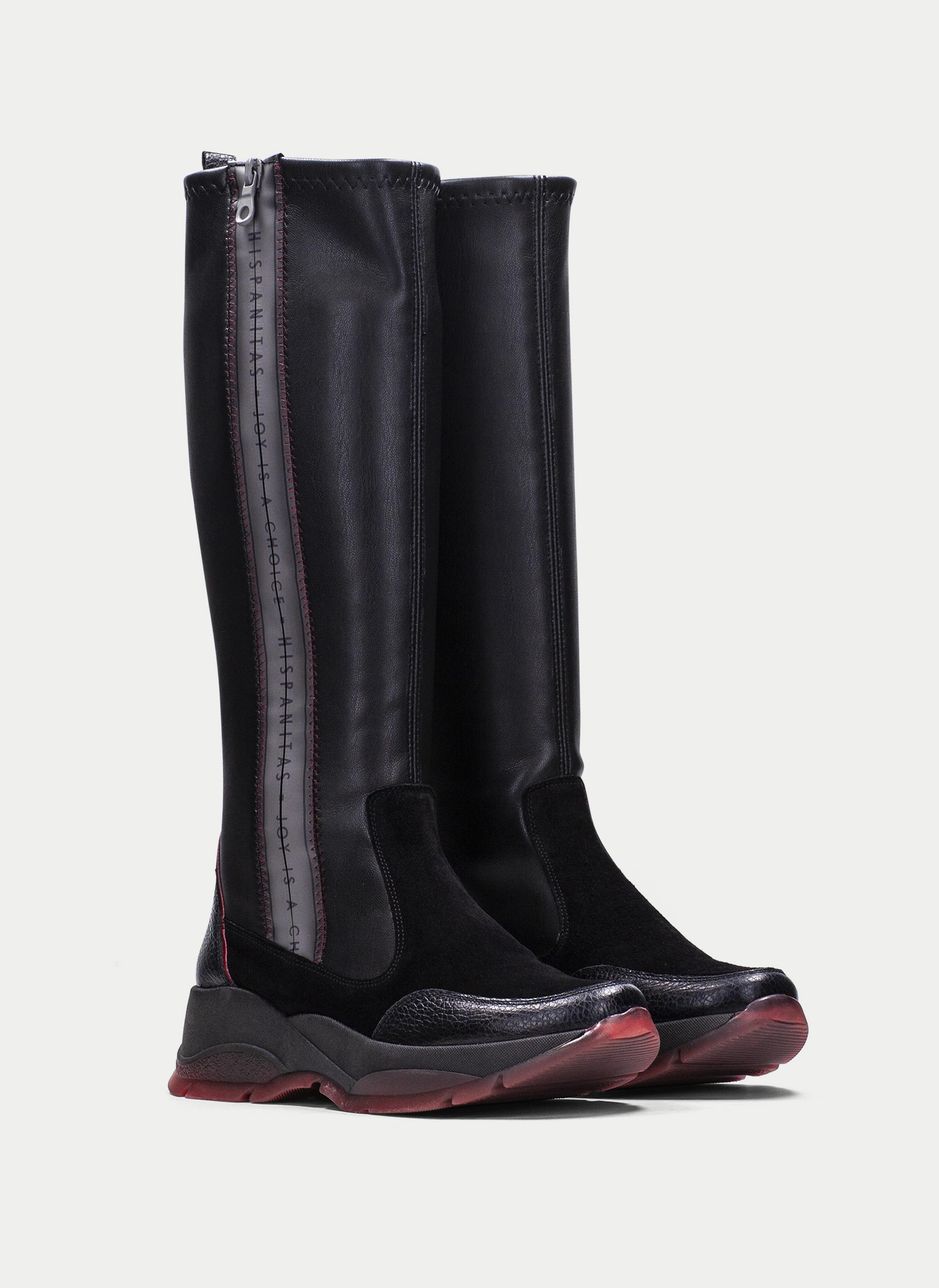 OUTLET Mujer HI211887 NEGRO - HISPANITAS