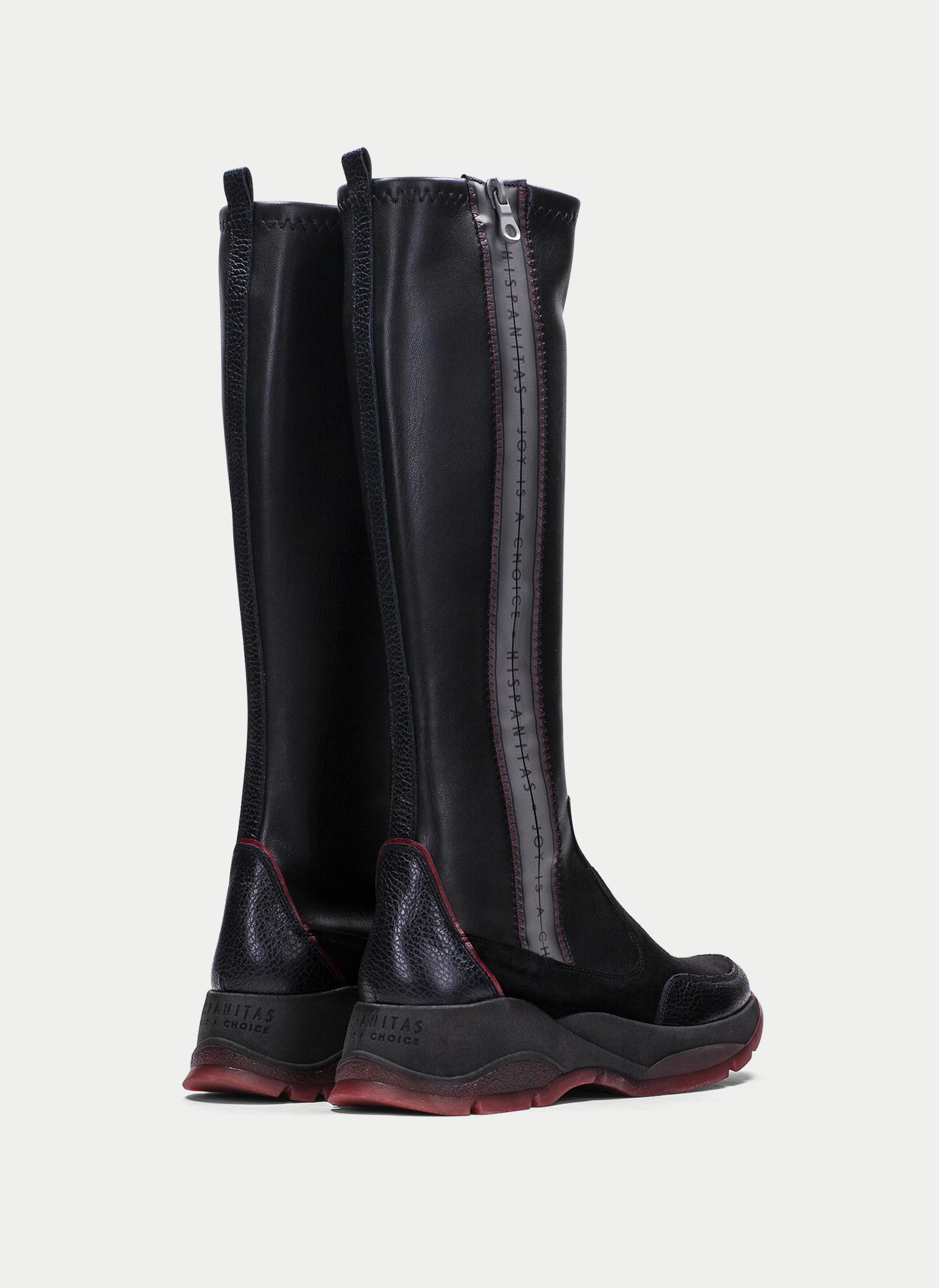 OUTLET Mujer HI211887 NEGRO - HISPANITAS