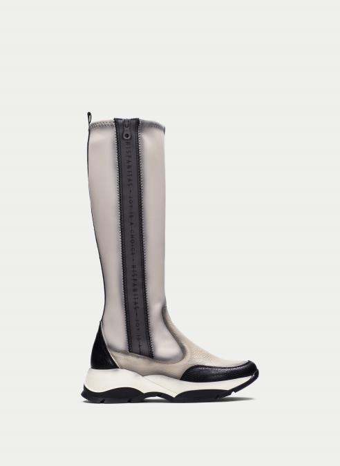 OUTLET Mujer HI211887 NEGRO-TOPO - HISPANITAS