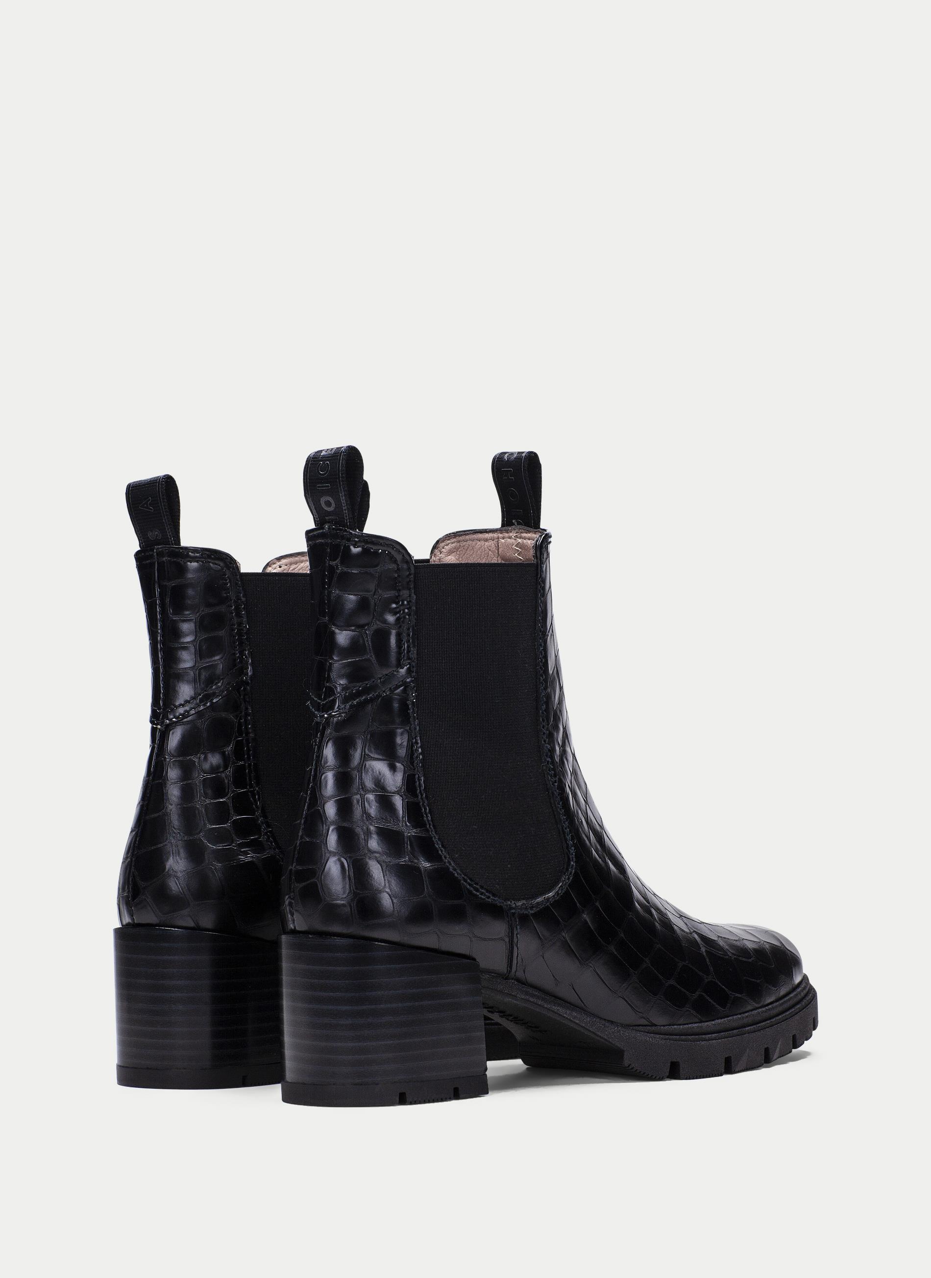 OUTLET Mujer HI211820 COCO-NEGRO - HISPANITAS