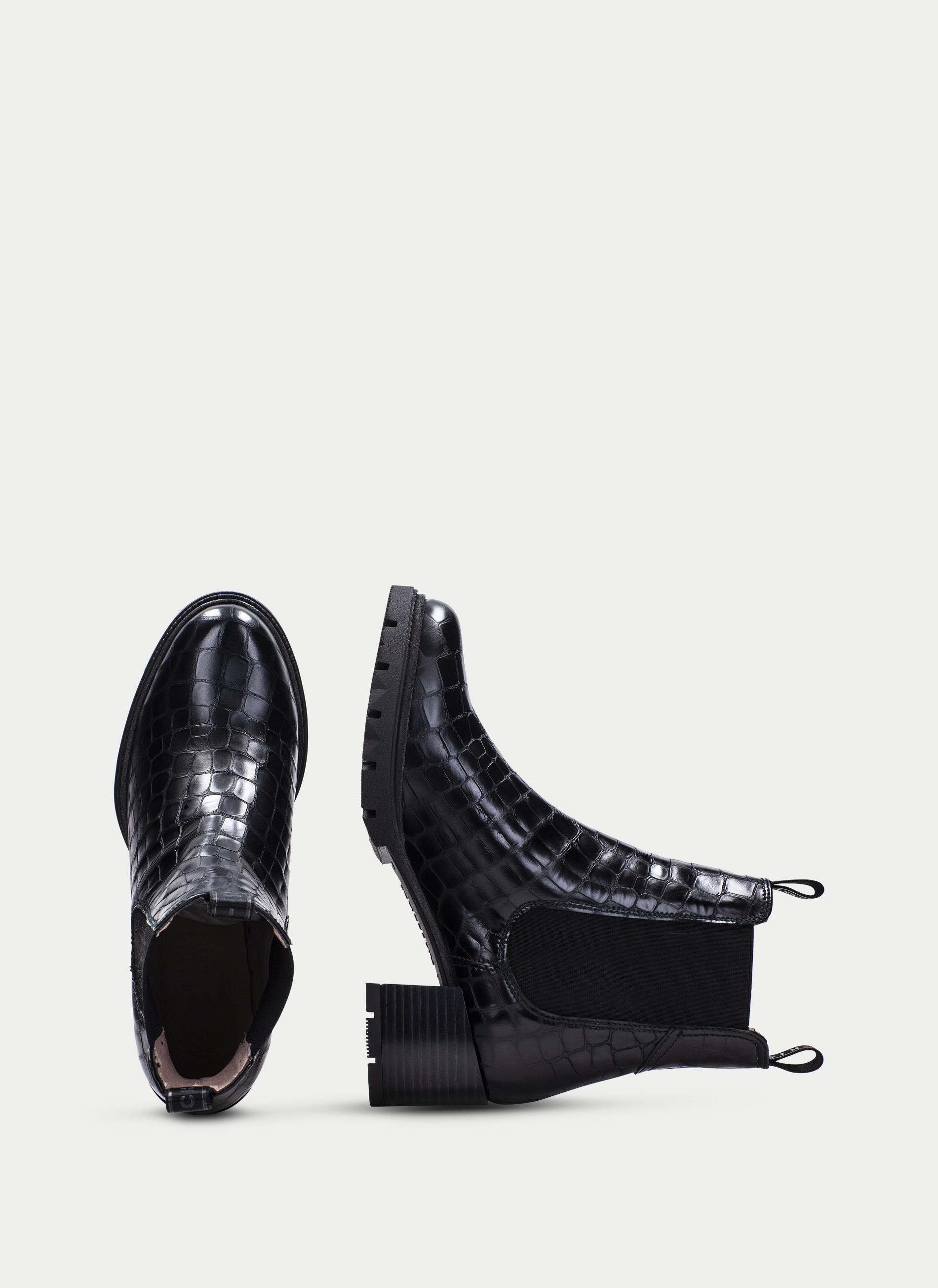 Botín Janeth Coco-Negro - outlet mujer