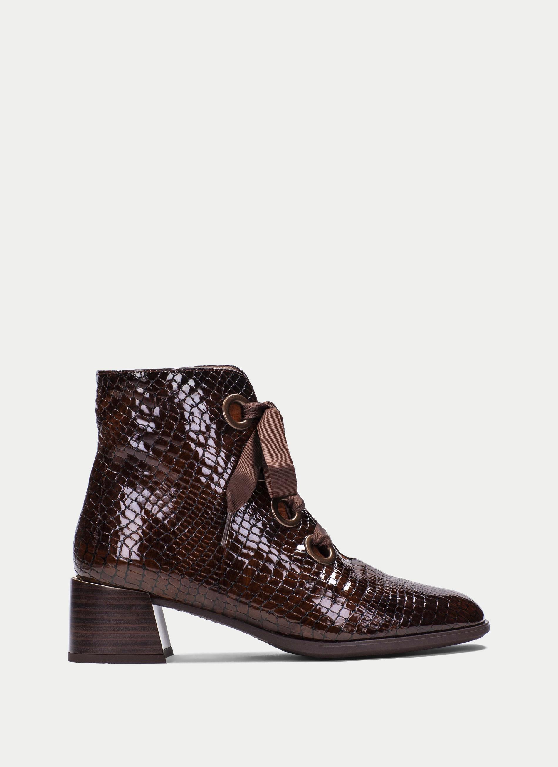 OUTLET Mujer HI211855 PYTHON-MARRON - HISPANITAS