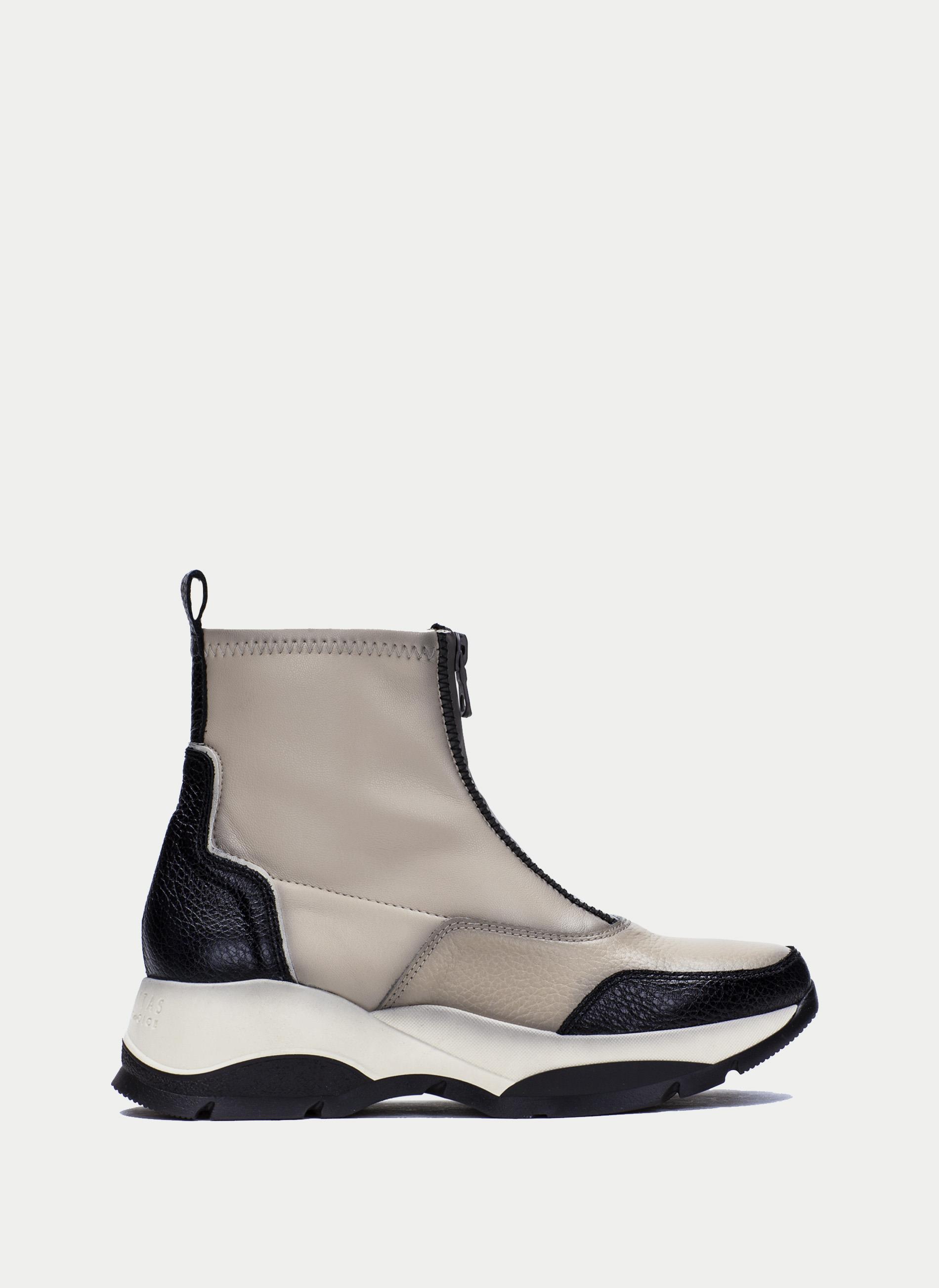 OUTLET Mujer HI211785 NEGRO-TOPO - HISPANITAS