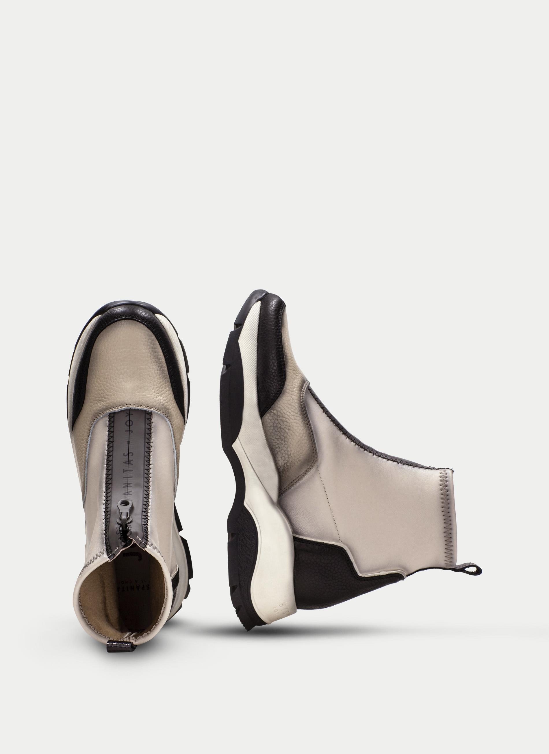 OUTLET Mujer HI211785 NEGRO-TOPO - HISPANITAS