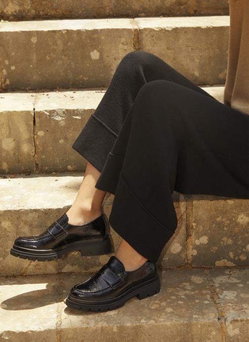 OUTLET Mujer HI211678 NEGRO - HISPANITAS