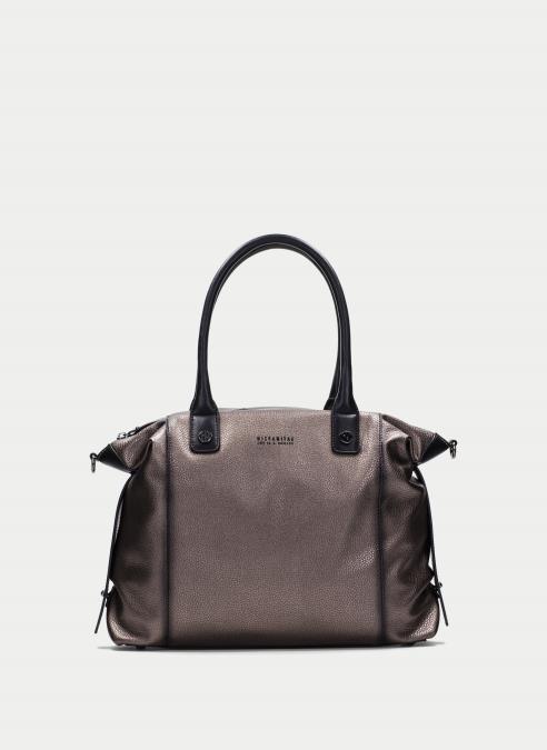 OUTLET Bolsos BI211729 PLOMO - HISPANITAS