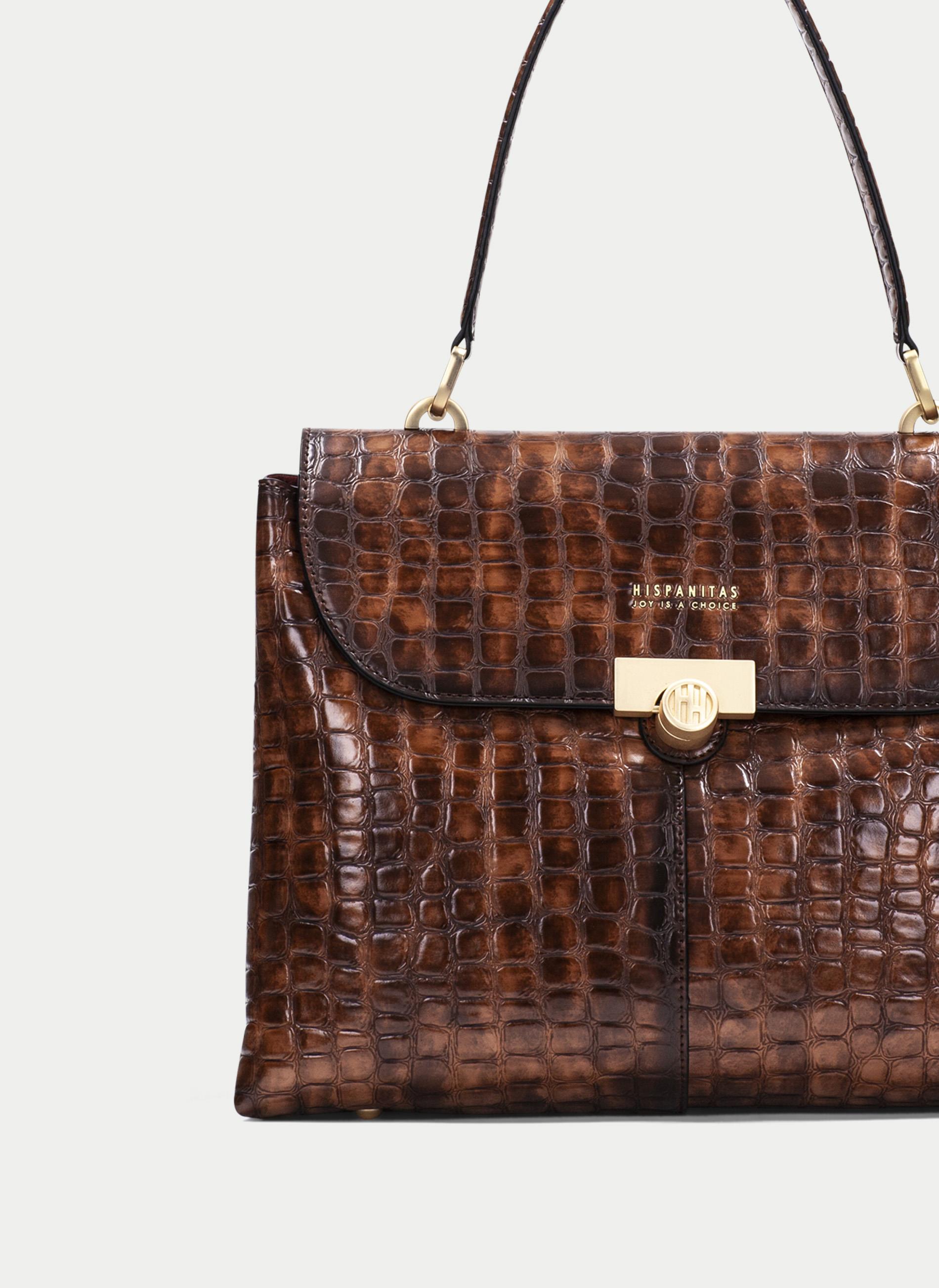 OUTLET Bolsos BI211724 COCO-CUERO - HISPANITAS