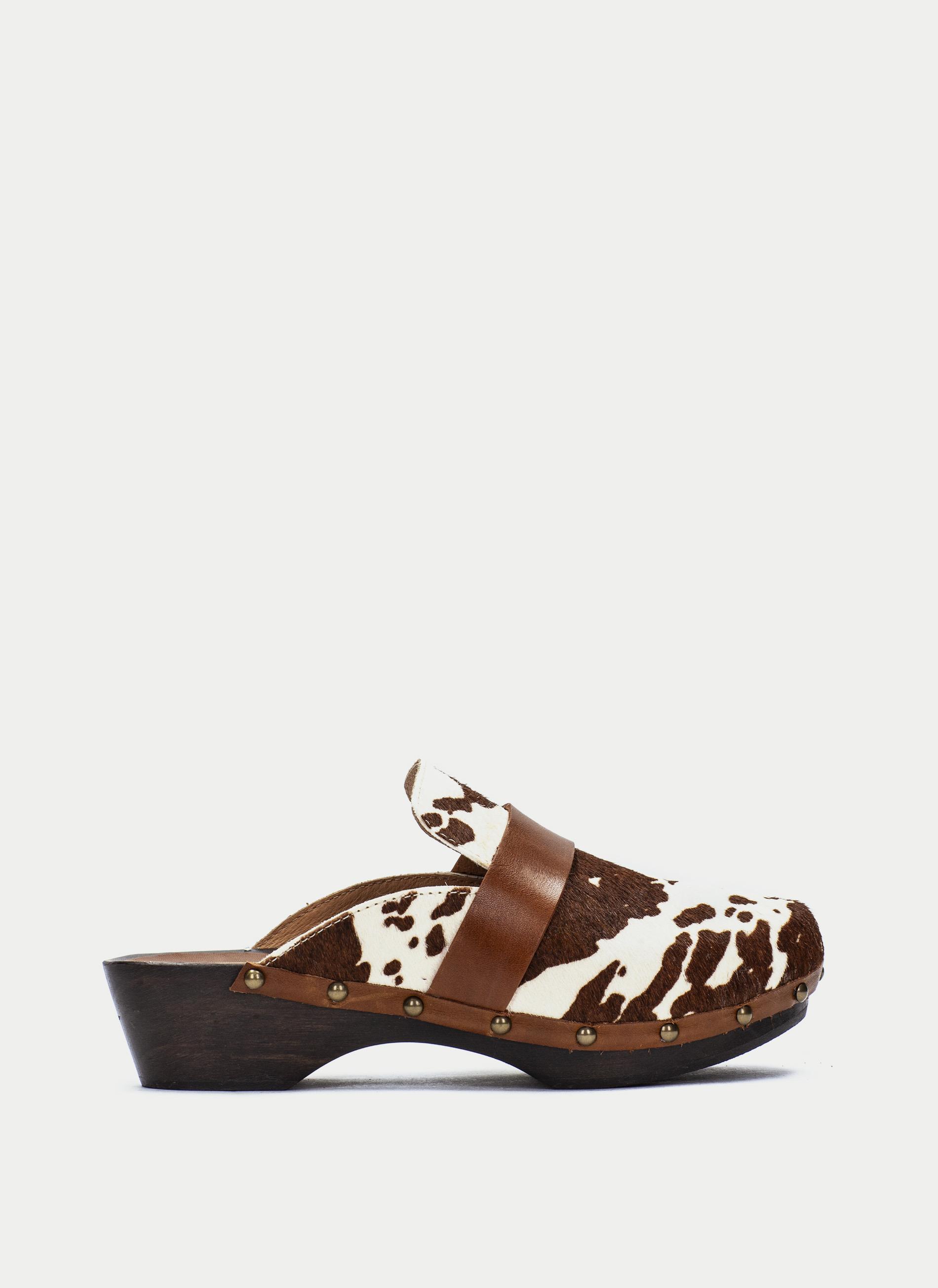 OUTLET Mujer HI211994 PONY-NATURAL - HISPANITAS