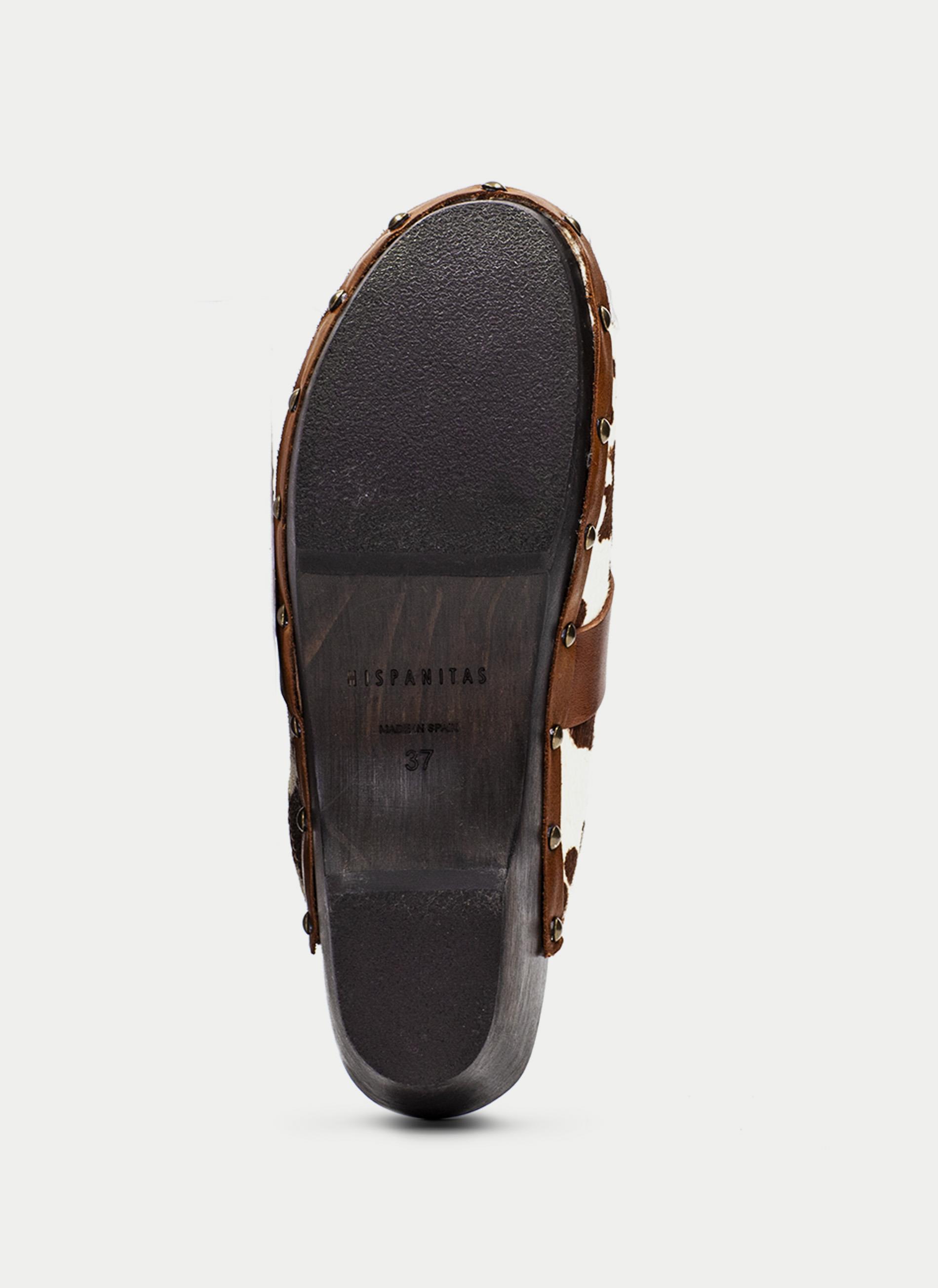 Zuecos | HV87087 NOUGAT Beige | Hispanitas Mujer • Ogdensburgharborlight