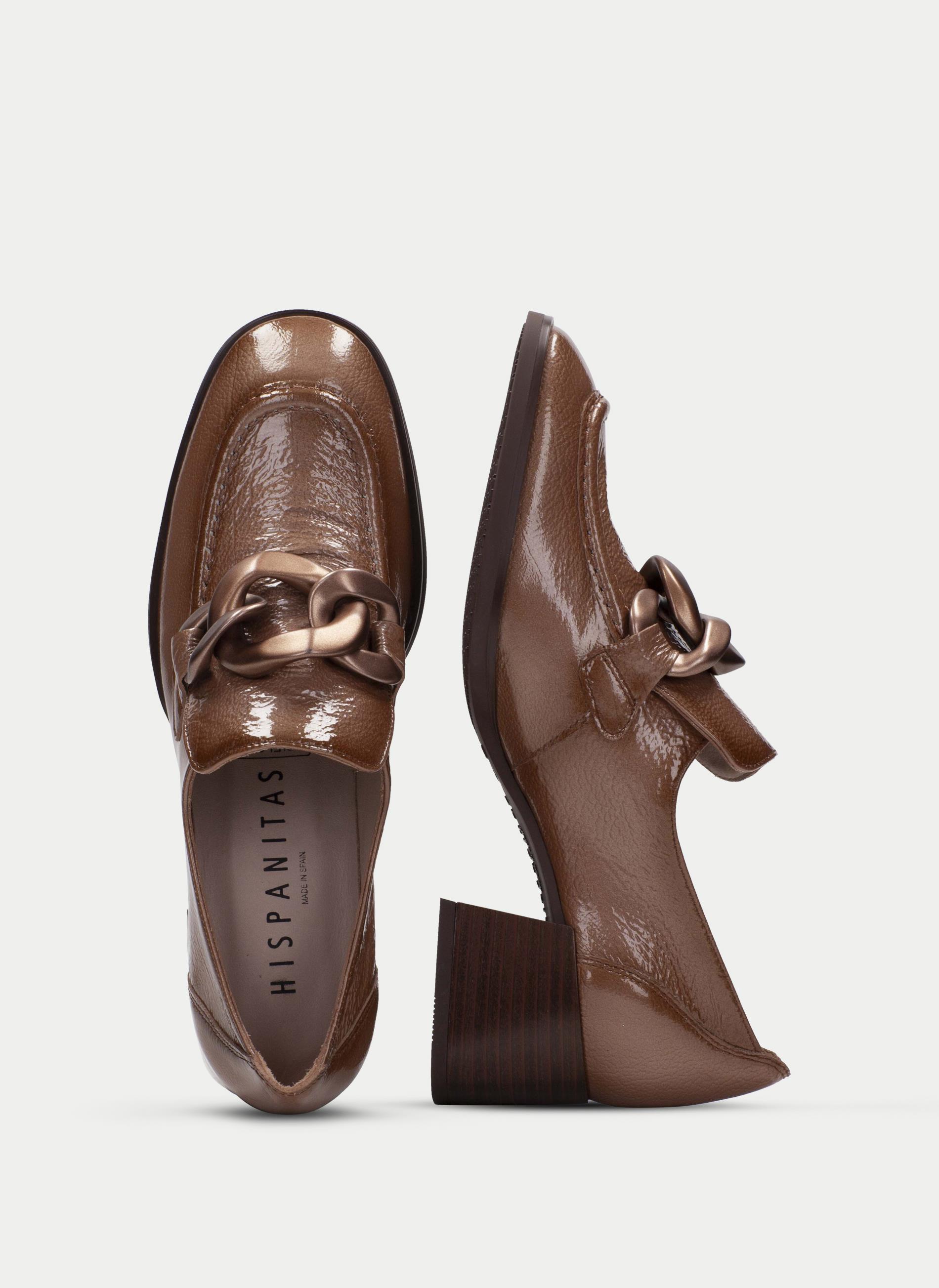 Mocasín HI222338 ALMOND 45078 | HISPANITAS ®️