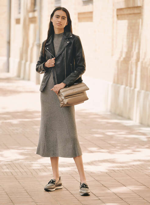 Mocasín HI222210 GRIS | HISPANITAS ®️