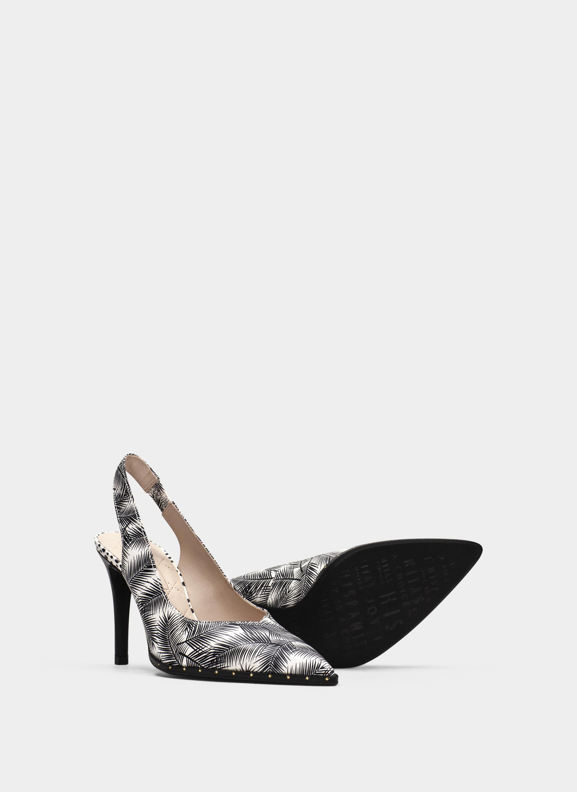 OUTLET Mujer CHV00224 NEGRO-BLANCO - HISPANITAS