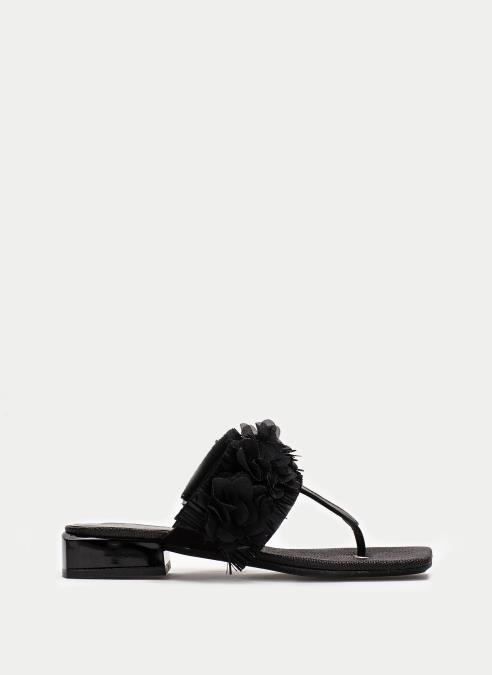 OUTLET Flat-Sandal HV211344 BLACK - HISPANITAS