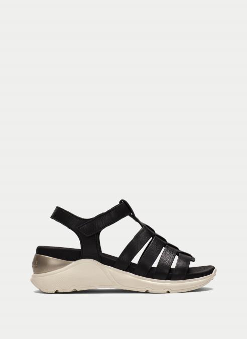 OUTLET Sport-Sandal HV211276 SCHWARZ - HISPANITAS