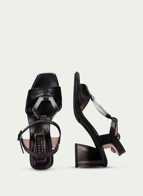 OUTLET Damen HV211147 SCHWARZ - HISPANITAS