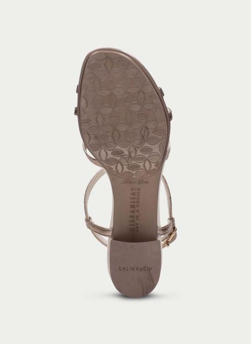 OUTLET Ladies HV215023 GOLD - HISPANITAS