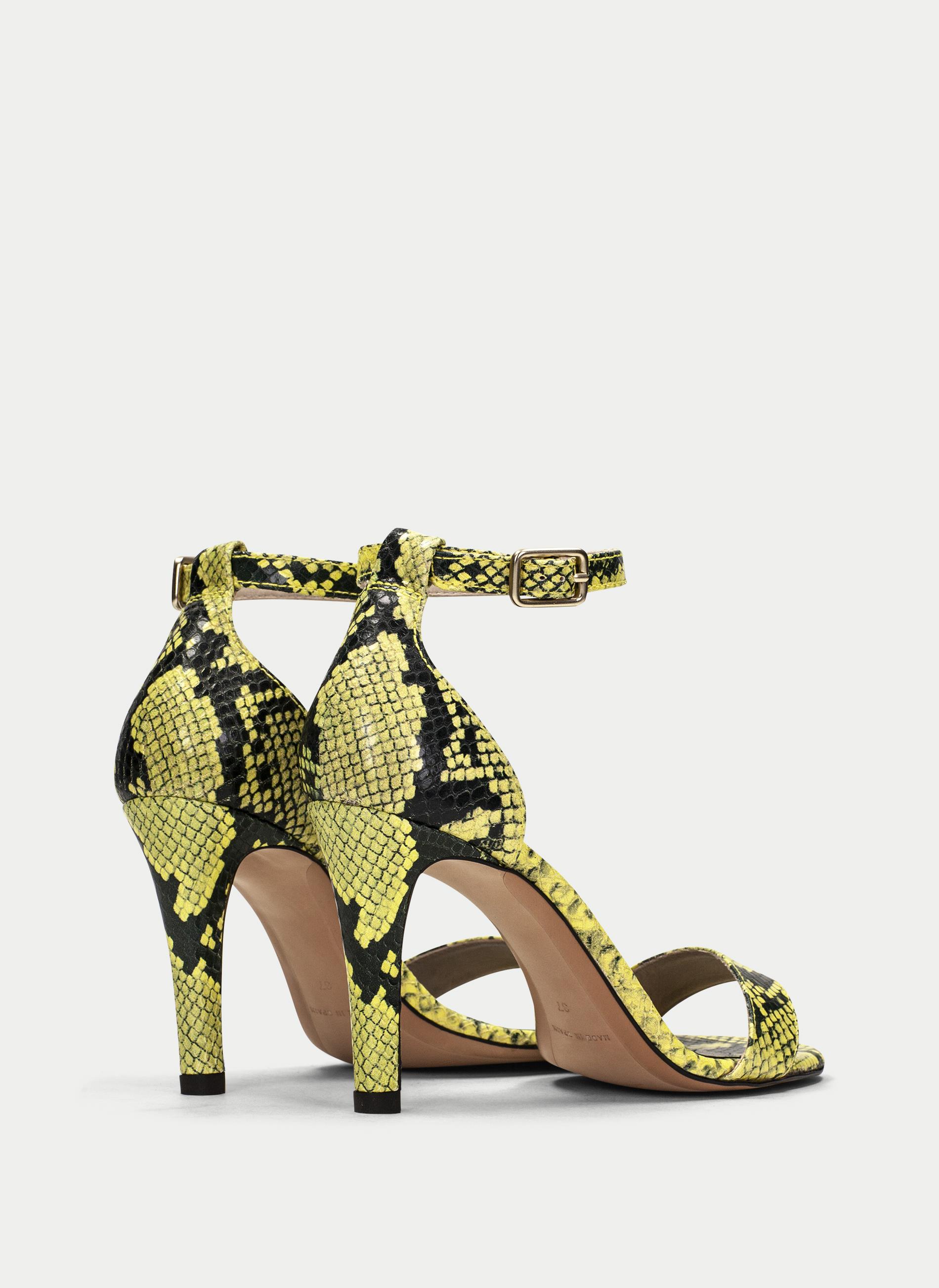 OUTLET Mujer HV00417 PYTHON-AMARILLO - HISPANITAS