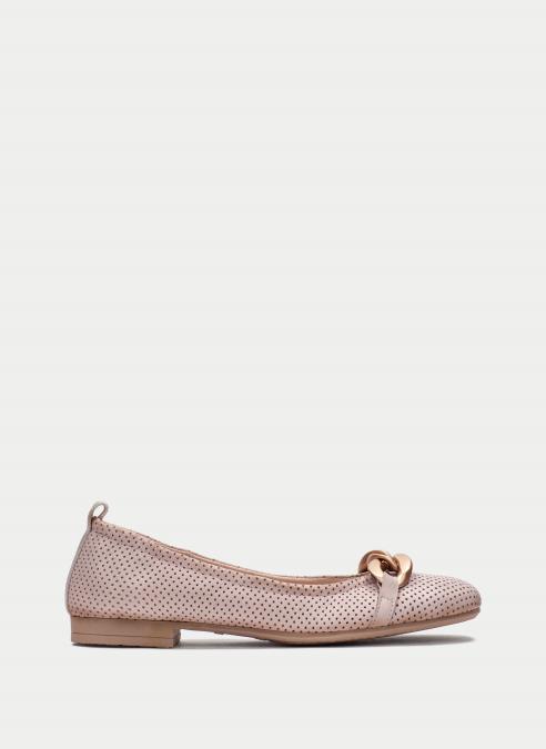 ZAPATOS Bailarina HV221915 NOUGAT - HISPANITAS