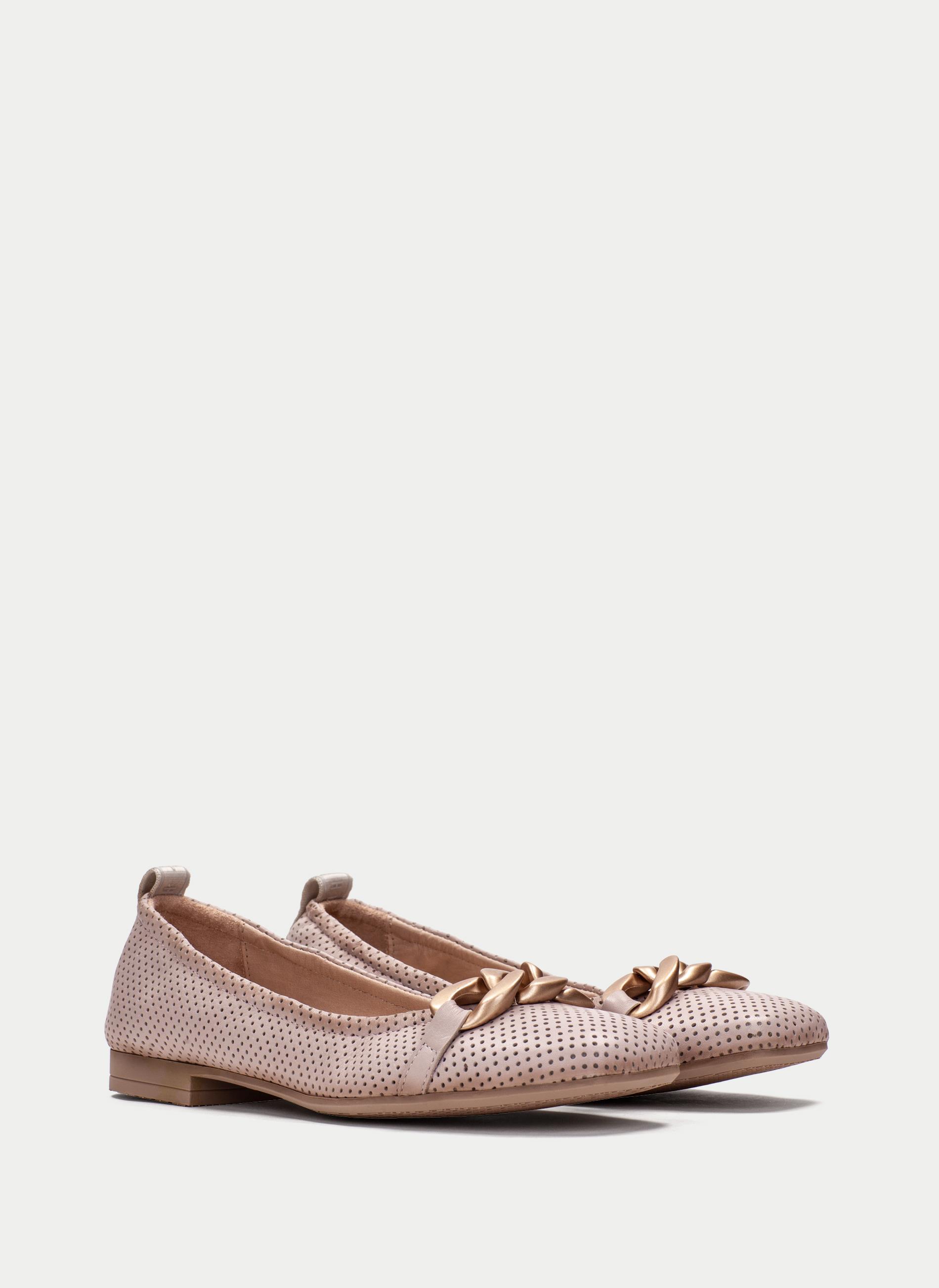 ZAPATOS Bailarina HV221915 NOUGAT - HISPANITAS