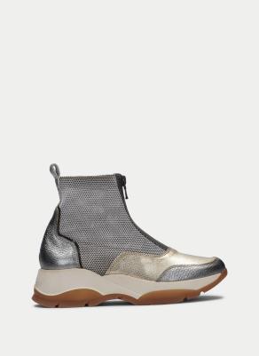 Botins em camurça camel com purpurinas menina : comprar online - Calçado |  SergentMajor