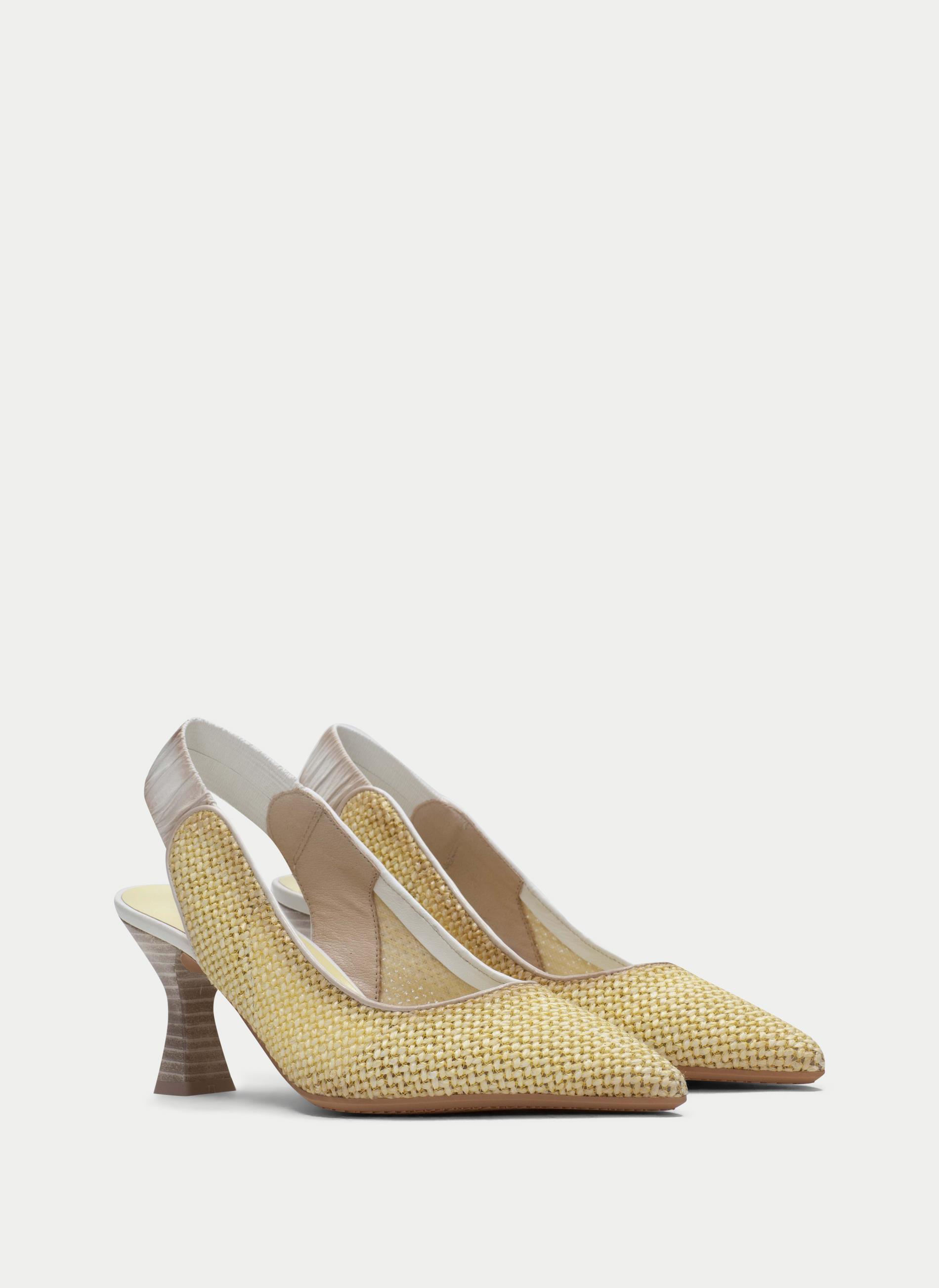 ZAPATOS Mujer HV221857 AMARILLO - HISPANITAS