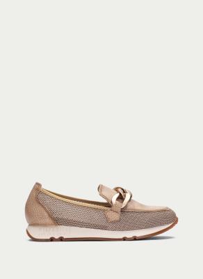 Zapatillas Casual Deportivas de Piel para Mujer de Hispanitas Kim HI211681