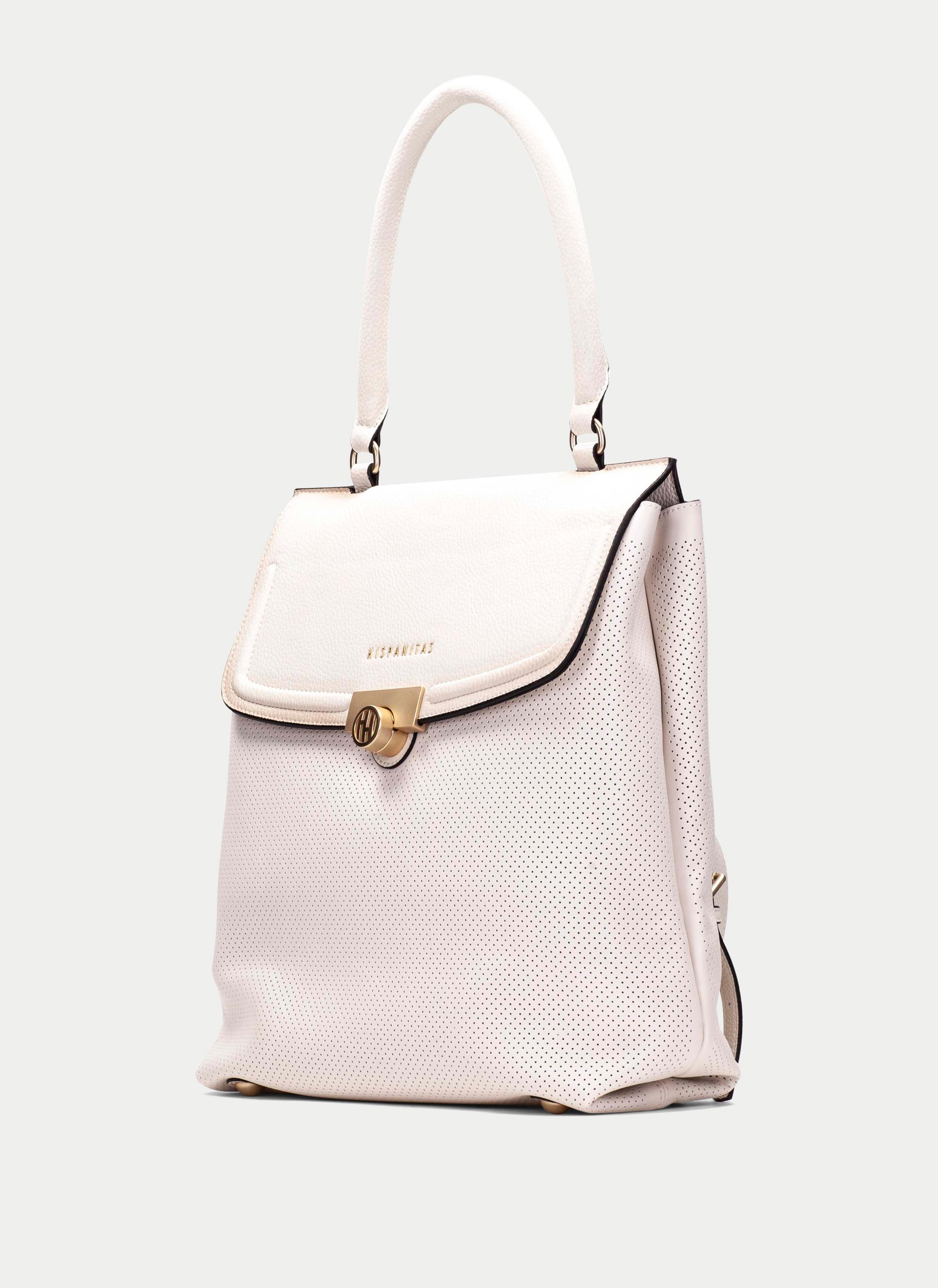 HANDBAGS Handbags BV221699 WHITE - HISPANITAS