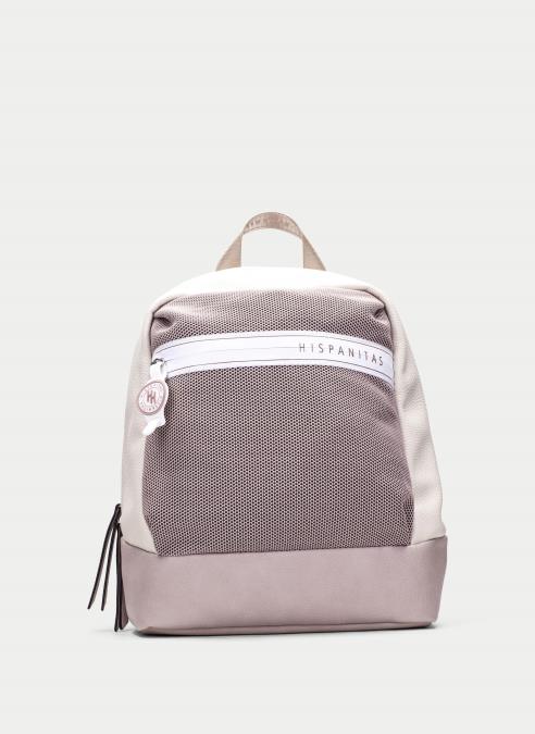 HANDBAGS Backpack BV221703 NOUGAT - HISPANITAS