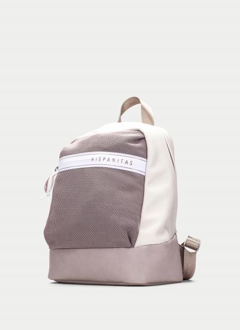 HANDBAGS Backpack BV221703 NOUGAT - HISPANITAS