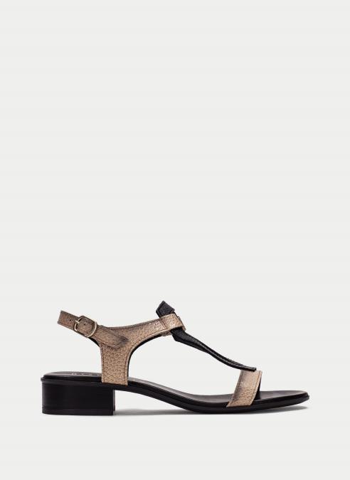 ZAPATOS Mujer CHV221689 NEGRO-ARENA - HISPANITAS
