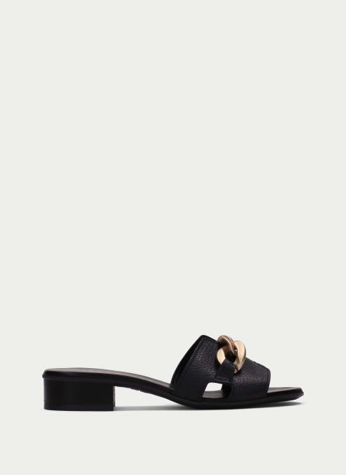 ZAPATOS Sandalia-Plana HV221785 NEGRO - HISPANITAS