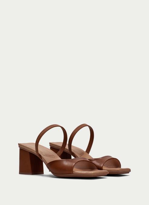 ZAPATOS Sandalia-Tacon HV221907 CUERO - HISPANITAS