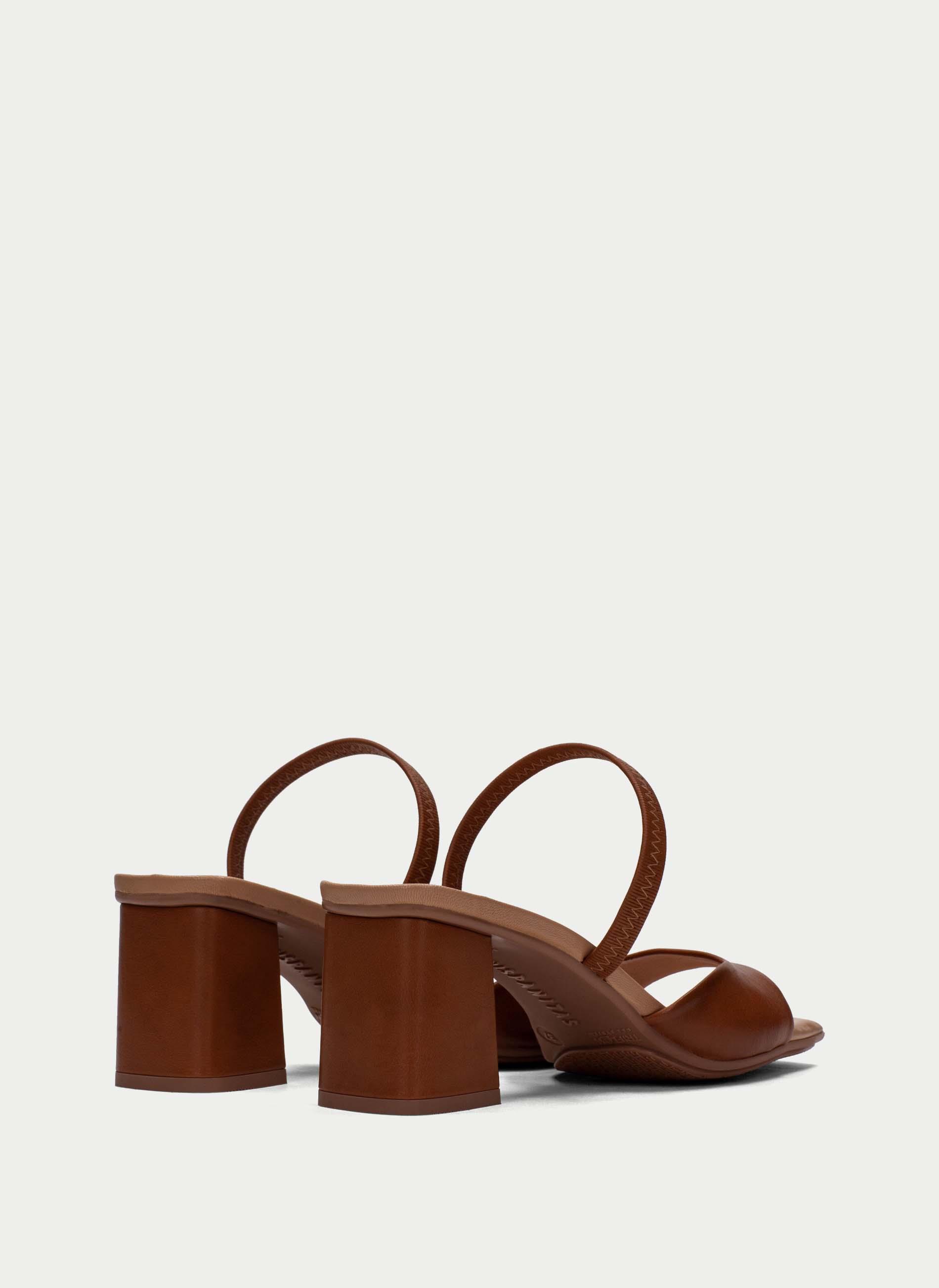 ZAPATOS Sandalia-Tacon HV221907 CUERO - HISPANITAS