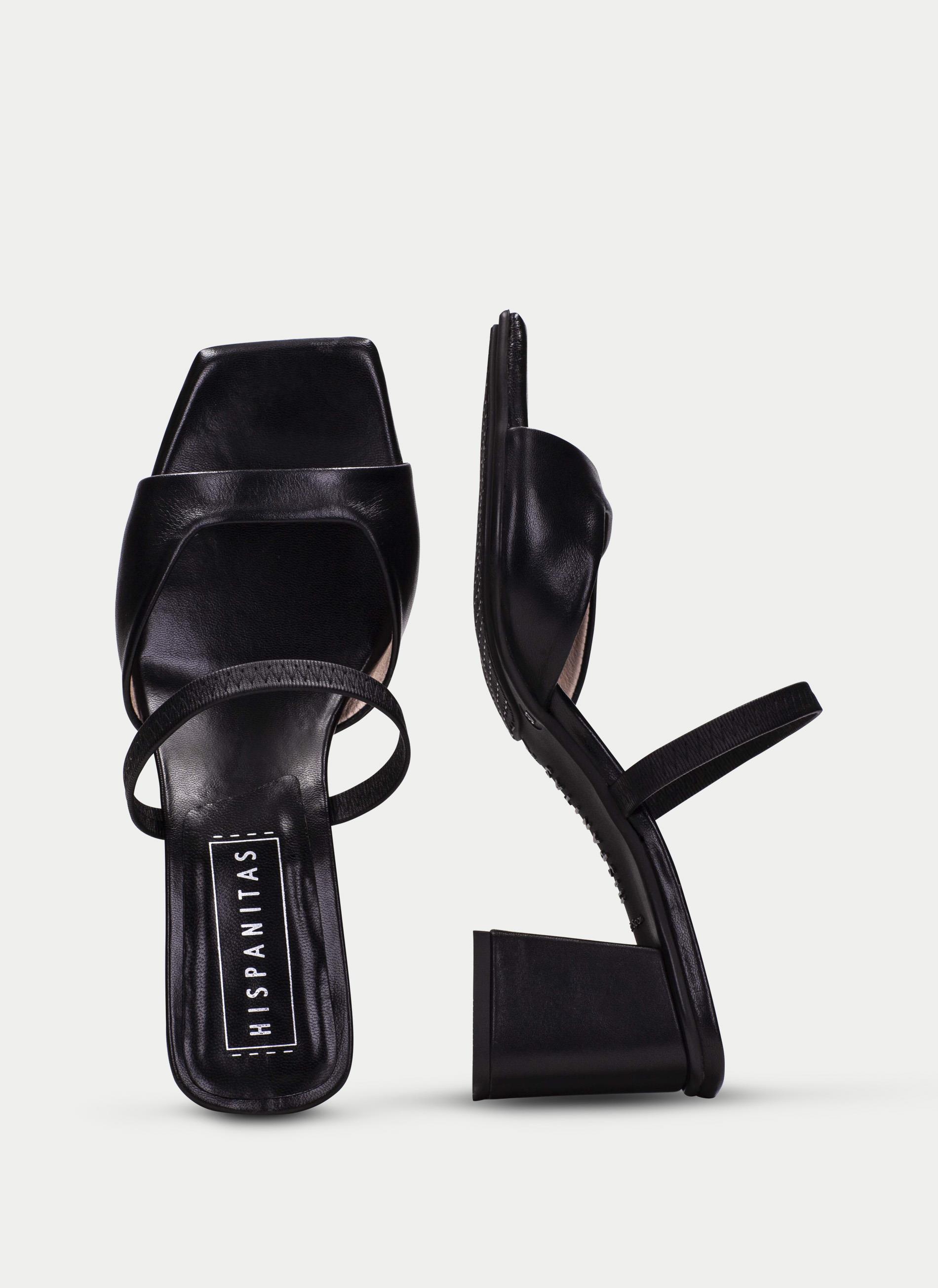 ZAPATOS Mujer HV221907 NEGRO - HISPANITAS