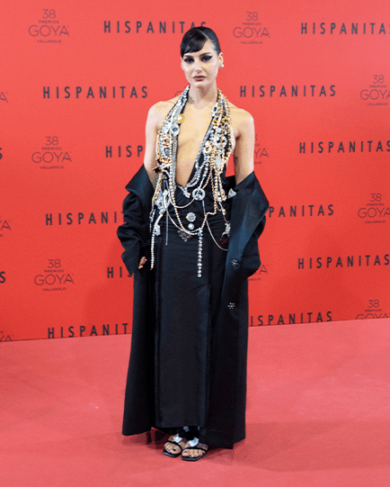 hispanitas shoes premios goya
