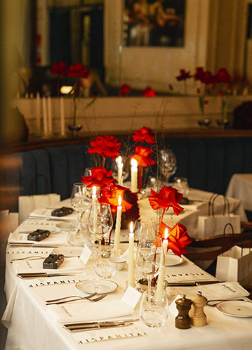 hispanitas special dinners lisbon