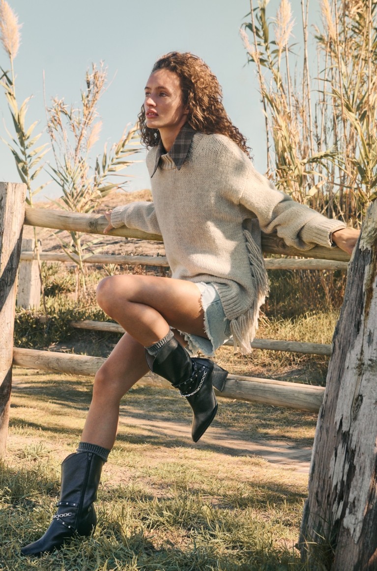 hispanitas chaussures wild west spirit