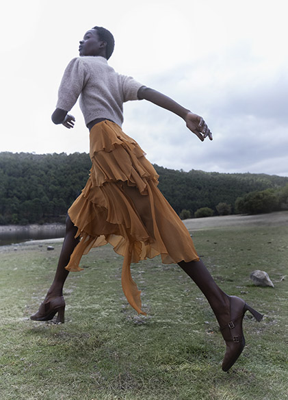 hispanitas shoes editorial nature edition