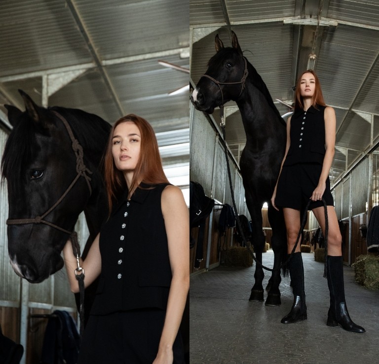 hispanitas sapatos riding boots