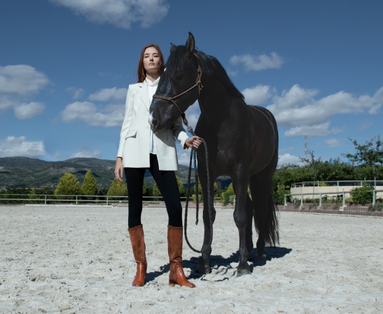 hispanitas sapatos riding boots