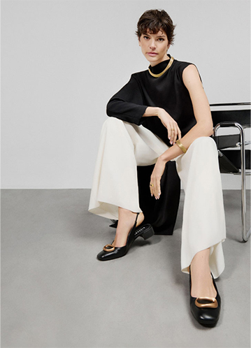 hispanitas chaussures basics ss25
