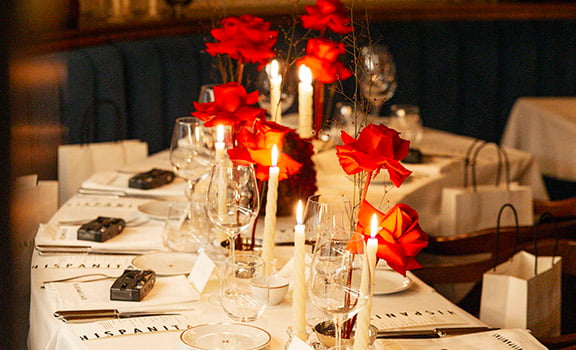 hispanitas special dinners lisbon