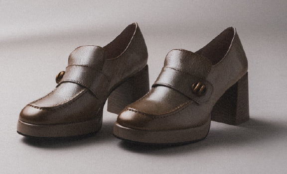 shoes hispanitas neutral tones