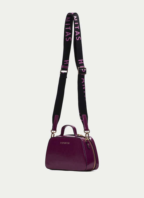 bandolera  magenta
