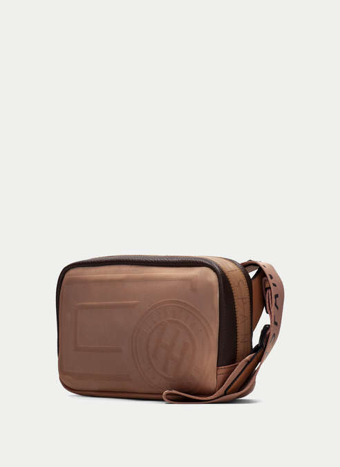 bandolera  marron--apricot